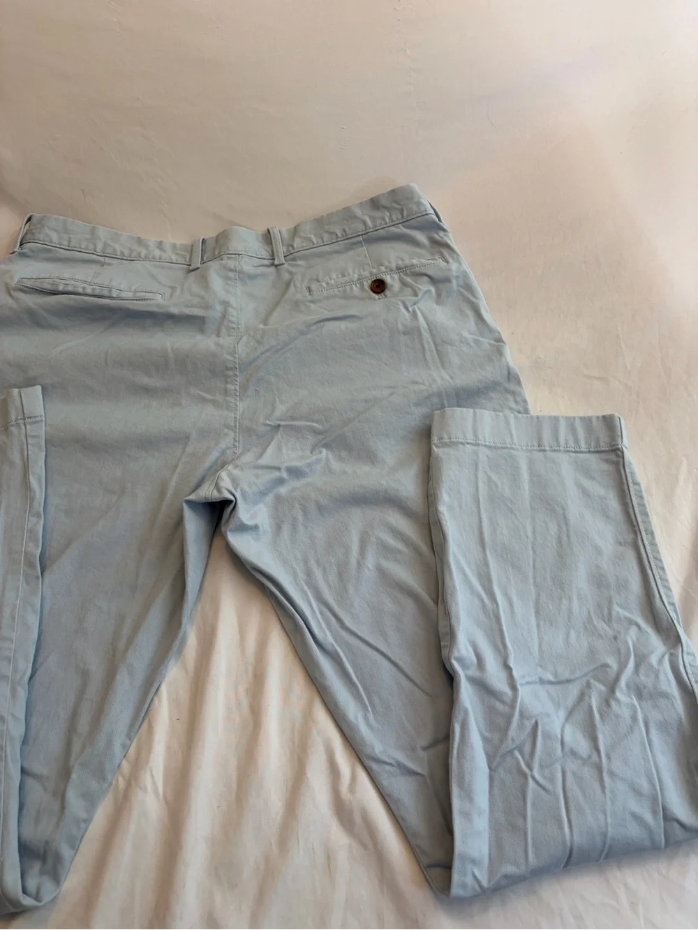 J.Crew Flex Straight Jeans – Men's Size 36x32 – Light Blue